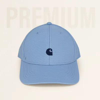 Men's C a r h a r t t Cap (S-4)-Light Blue	